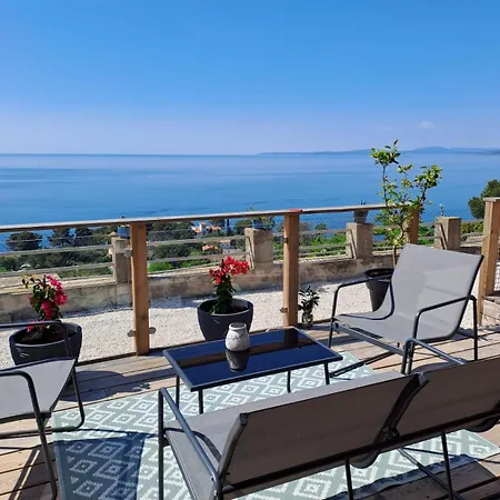 Chalet Avec Vue Splendide