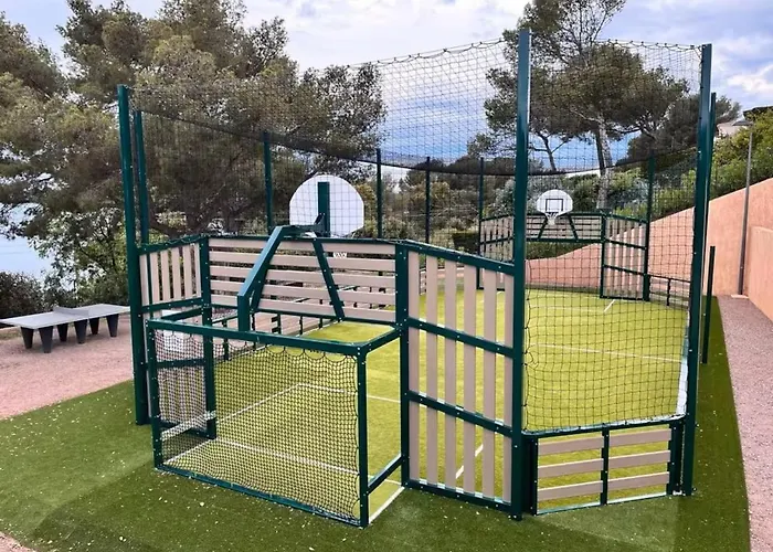Avec Vue Splendide Saint-Raphael (Var)